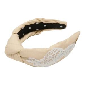 Lele Sadoughi Lace Headband
